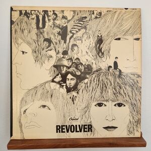 REVOLVER Vinyl LP - The Beatles, 1966